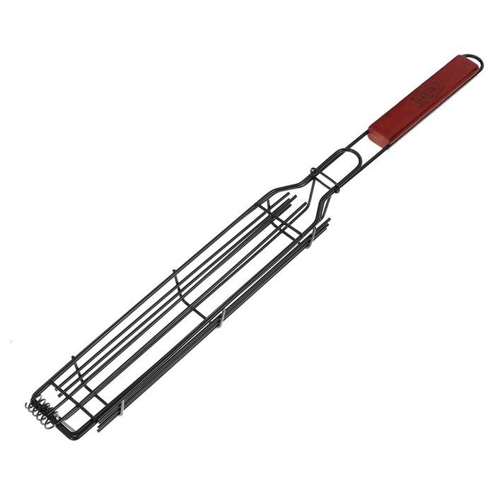 Решётка гриль для овощей Maclay, одинарная, 27х4.5 см